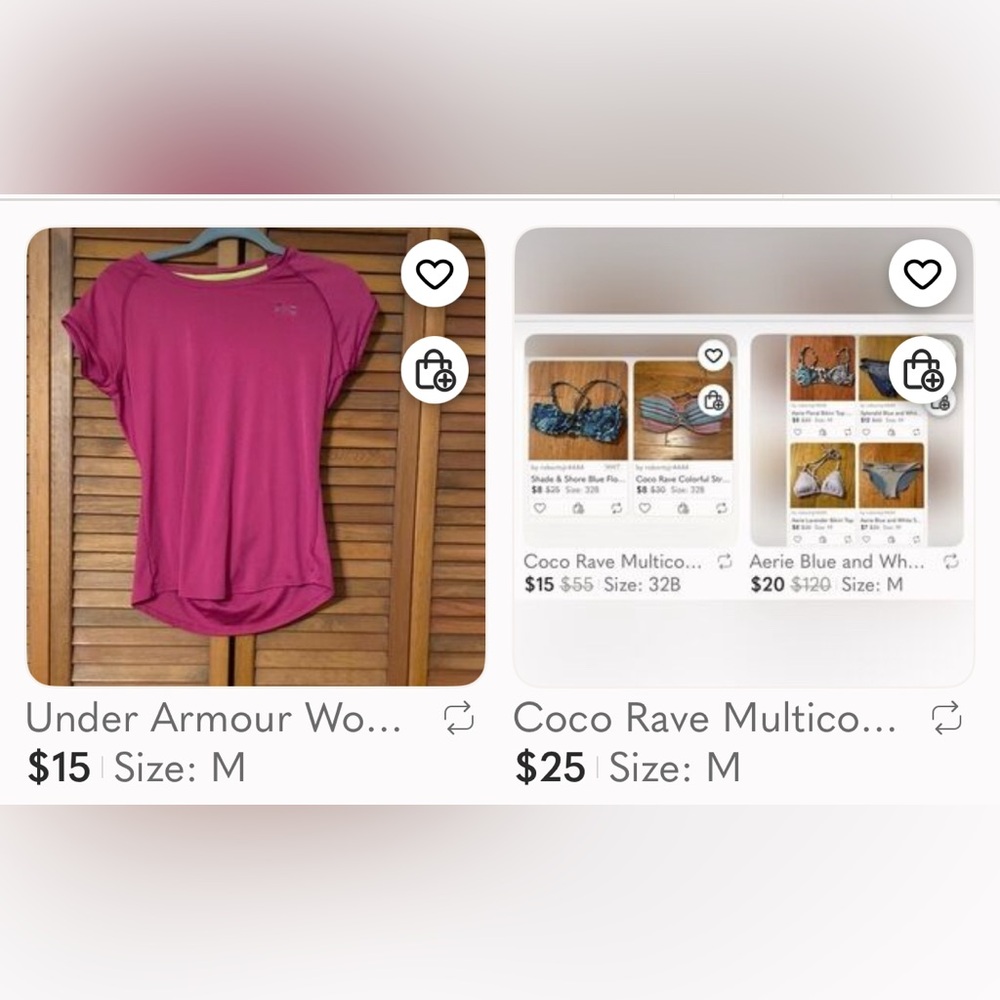 Under Armour Fuchsia Workout Tee